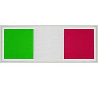 PATCH BANDIERA ITALIA - TOPPA TERMOADESIVA