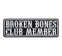 Patch - Biker lustig (Broken bones club member - Patch)