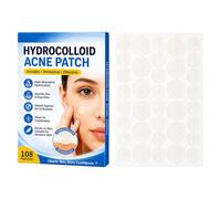 Patch Brufoli Invisibili Idrocolloidali Viso Cura Attenuante Brufoli | Patch Punti Imperfezioni Per Donne Adulti Viaggiatori Casa Ufficio Appartamento Viaggio Salone Routine Quotidiana Giornata