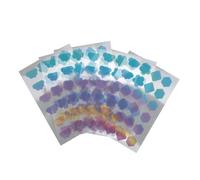 Patch Brufoli Stelline, 432 Pezzi Pimple Patch Star, Cerotti per brufoli idrocolloidali, Acne Patch, Invisibile Naturale Hydrocolloid P atch 2in1 Giorno Notte Che, portatili, anti acne