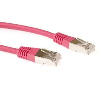 patch cable ACT Patchcord SSTP Category 6 PIMF, Red 20.00M