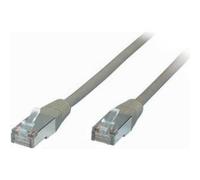 Patch Cable Cat. 5E SF/UTP Grey 0,25m