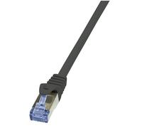 Logilink CQ3063S Cat.6A 10G S/FTP PIMF PrimeLine Patch Cable, 3 Meter Length, Bl