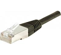 Patch Cable Cat. 6A, S/FTP, rame, POE, nero, 1,0 m 10 cavo patch a livello di gigabit con protezione del nodo particolarmente s NEW