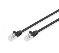 Digitus Cavo patch, CAT6, RJ45 M/M, 5.0m, S-FTP, AWG 27/7, LSZH, nero