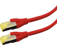 PATCH CABLE CAT6 S/FTP - PREMIUM LSOH - 15M RED - Warranty: 24M NEW