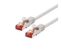 PATCH CABLE F/UTP PIMF 25CM - - CAT6 - IVORY - Warranty 24M NEW