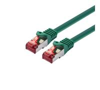 PATCH CABLE S/FTP PIMF 15M - - CAT6 - GREEN - Warranty: 24M NEW