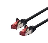 PATCH CABLE S/FTP PIMF 20M - - CAT6 - BLACK - Warranty: 24M NEW