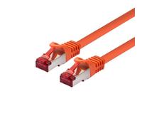 PATCH CABLE S/FTP PIMF 5M - - CAT6 - ORANGE - Warranty: 24M NEW