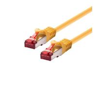 PATCH CABLE S/FTP PIMF 5M - - CAT6 - YELLOW - Warranty 24M NEW