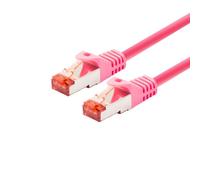 PATCH CABLE S/FTP PIMF 7M - - CAT6 - MAGENTA - Warranty: 24M NEW