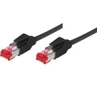 Patch Cable S/FTP, PIMF, Cat 6, Black, 3,0 M senza alogeno, con cavo Draka e Hirosesteckern TM21 (nome precedente S/STP) (71803 NEW