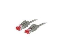Patch Cable S/FTP, PIMF, Cat 6, Grey, 25,0 m senza alogeno, con cavo Draka e Hirosesteckern TM21 (nome precedente S/STP) (71825) NEW