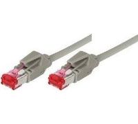 Patch Cable S/FTP, PIMF, Cat 6, Grey, 50,0 M senza alogeno, con cavo Draka e Hirosesteckern TM21 (nome precedente S/STP) (71850) NEW