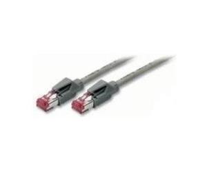 Patch Cable S/FTP, PIMF, Cat 6, Grey, 7,5 m senza alogeno, con cavo Draka e Hirosesteckern TM21 (nome precedente S/STP) (71807) NEW