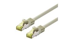 PATCH CABLE SFTP/AWG26/LSOH - 0.25M - CAT6A 500Mhz - IVORY - Warranty 24M NEW
