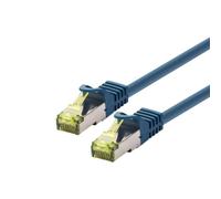 PATCH CABLE SFTP/AWG26/LSOH - 7M - CAT6A 500Mhz - BLUE - Warranty 24M NEW