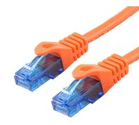 PATCH CABLE U/UTP 1.5M - - CAT5E - ORANGE - Warranty: 24M NEW