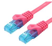 PATCH CABLE U/UTP 10M - CAT5E - - MAGENTA - Warranty: 24M NEW