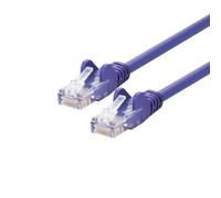 PATCH CABLE U/UTP 1M - CAT5E - - VIOLET - Warranty: 24M NEW