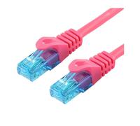 PATCH CABLE U/UTP 20M - CAT5E - - MAGENTA - Warranty 24M NEW