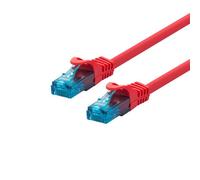 PATCH CABLE U/UTP 3M - CAT5E - - RED - Warranty: 24M NEW