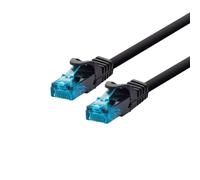 PATCH CABLE U/UTP 5M - CAT5E - - BLACK - Warranty: 24M NEW