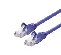 PATCH CABLE U/UTP 5M - CAT5E - - PURPLE - Warranty: 24M NEW