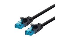 PATCH CABLE U/UTP 7M - CAT5E - - BLACK - Warranty 24M NEW