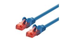 PATCH CABLE U/UTP CAT6 - 15M - BLUE - Warranty: 24M NEW