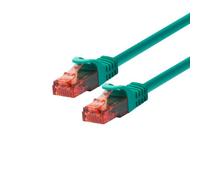 PATCH CABLE U/UTP CAT6 - 15M - GREEN - Warranty: 24M NEW