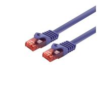 PATCH CABLE U/UTP CAT6 - 15M - VIOLET - Warranty: 24M NEW