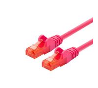 PATCH CABLE U/UTP CAT6 - 2M - MAGENTA - Warranty: 24M NEW