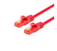 PATCH CABLE U/UTP CAT6 - 5M - RED - Warranty: 24M NEW