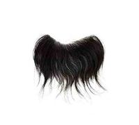 Patch Capelli Uomo Parrucchino for l'attaccatura dei capelli sulla fronte degli uomini Capelli umani Pelle sottile in PU Attaccatura naturale Parrucche per uomo(4x18cm)