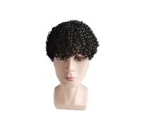 Patch Capelli Uomo Sistema di capelli umani for uomo, protesi for maschili in pizzo francese traspirante Parrucche per uomo