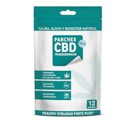 Patch CBD a rilascio prolungato - Healthy Vitalidad®