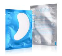 Patch Ciglia 50Pcs Patch Extension Ciglia Cuscinetti per Gel per Occhi Eye Gel Pads Blu