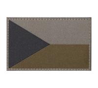 Patch Clawgear Bandiera Repubblica Ceca 76 x 50 mm - Burnished