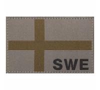 Patch Clawgear Bandiera Svezia 78 x 50 mm - Spenta