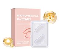 Patch con aghi idratanti per gli occhi, trattamento rassodante sotto gli occhi, patch anti-invecchiamento al collagene, accessorio per la cura della pelle, per gli amanti del trucco