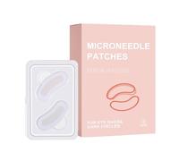 Patch Con Microaghi Sotto Gli Occhi - Prodotto Lenitivo Per La Pelle, Patch Idratante Per Gli Occhi, Trattamento Idratante Per La Cura Della Pelle | Maschera Cosmetica Professionale Con Ago Solubile P