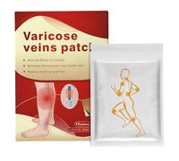 Patch Con Microaghi Target Per Vena - 12 Pezzi, Cerotto Per Vene Varicose In Tessuto Non Tessuto | Trattamento Delle Vene Varicose Per Le Gambe, Salute Dei Capillari, Migliora La Circolazione