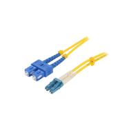 Patch cord fibra LC/UPC,SC/UPC 2m 54032