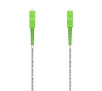 AISENS A152-0501 cavo fibra ottica 30 m SC/APC G.657.A2 Bianco NEW