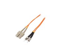 Patch cord fibra ottica OM2 SC/UPC-ST/UPC 1m LSZH 54063