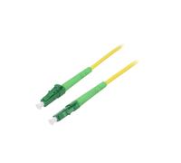 Patch cord fibra ottica OS2 LC/APC 2m LSZH 59629