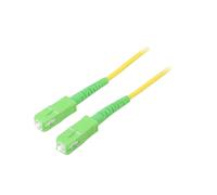 Patch cord fibra ottica OS2 SC/APC 3m LSZH 59640