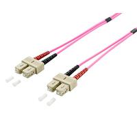 PATCH CORD IN FIBRA OTTICA HF SC/SC 50/125U 1M EQUIP